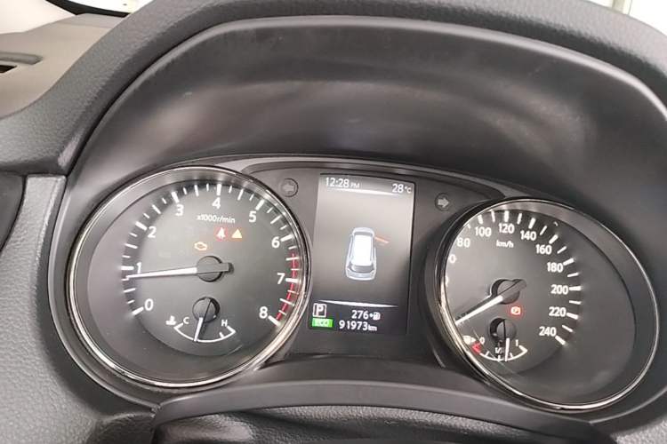 Used Nissan X-Trail 2020 2.0L XL ITS CVT 2WD SmartConnect Comfort Edition Instrument Cluster