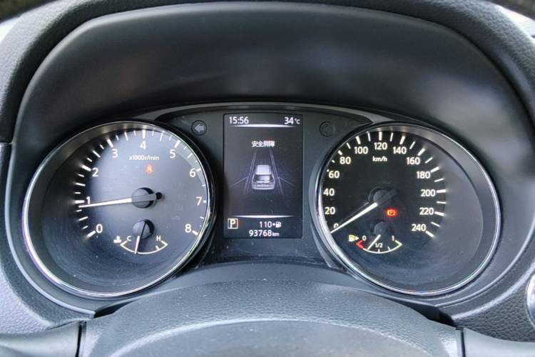 Used Nissan X-Trail 2020 2.0L XL ITS CVT 2WD SmartConnect Comfort Edition Instrument Cluster