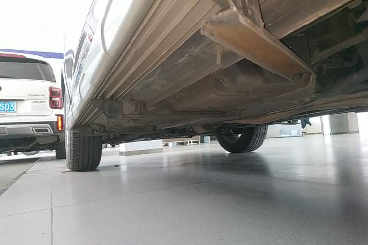 Used Nissan X-Trail 2020 2.0L XL ITS CVT 2WD SmartConnect Comfort Edition Left Side Sill