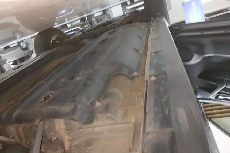 Used Nissan X-Trail 2020 2.0L XL ITS CVT 2WD SmartConnect Comfort Edition Left Side Sill