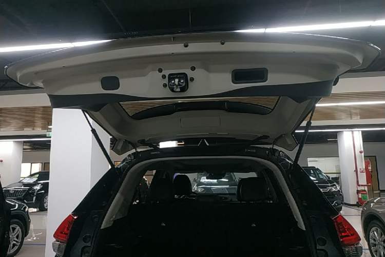 Used Nissan X-Trail 2020 2.0L XL ITS CVT 2WD SmartConnect Comfort Edition Trunk
