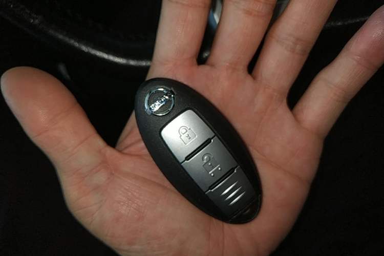 Used Nissan X-Trail 2020 2.0L XL ITS CVT 2WD SmartConnect Comfort Edition Vehicle Key