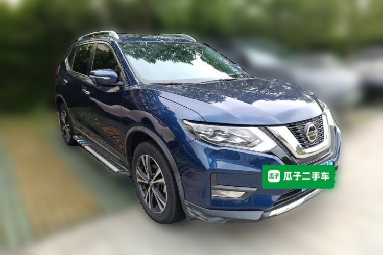 Used Nissan X-Trail 2020 2.5L XL ITS CVT 4WD Deluxe Navigation Edition Front Right 45 Deg
