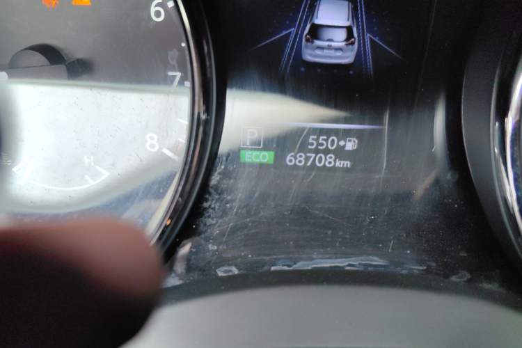 Used Nissan X-Trail 2020 2.0L XL Premium CVT 2WD SmartConnect Luxury Edition Odometer Close Up