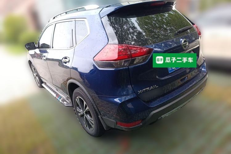 Used Nissan X-Trail 2020 2.5L XL ITS CVT 4WD Deluxe Navigation Edition Rear Left 45 Deg