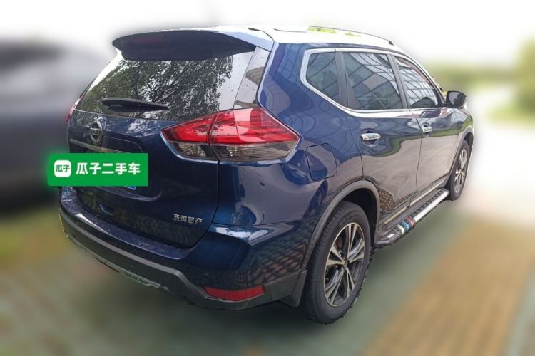 Used Nissan X-Trail 2020 2.5L XL ITS CVT 4WD Deluxe Navigation Edition Rear Right 45 Deg