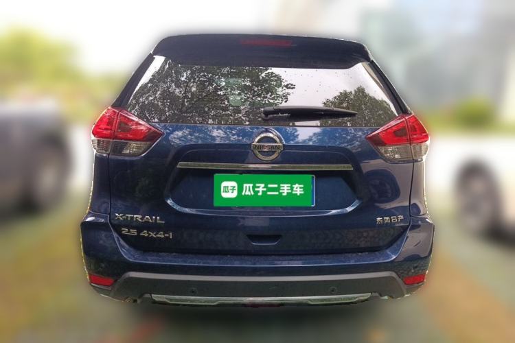 Used Nissan X-Trail 2020 2.5L XL ITS CVT 4WD Deluxe Navigation Edition Rear
