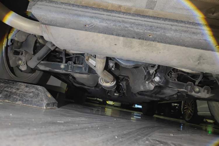 Used Nissan X-Trail 2020 2.0L XL Premium CVT 2WD SmartConnect Luxury Edition Chassis Rear