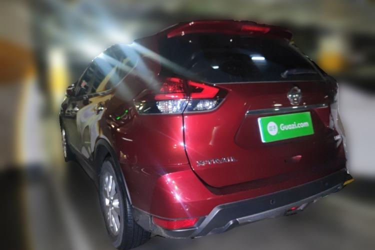 Used Nissan X-Trail 2020 2.0L XL Premium CVT 2WD SmartConnect Luxury Edition Rear Left 45 Deg