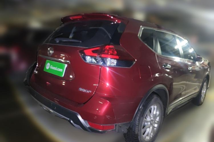 Used Nissan X-Trail 2020 2.0L XL Premium CVT 2WD SmartConnect Luxury Edition Rear Right 45 Deg