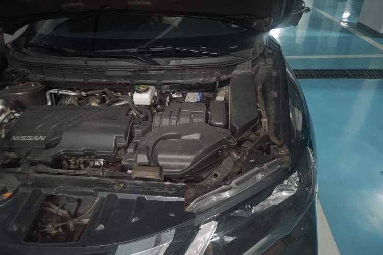 Used Nissan X-Trail 2020 2.0L XL ITS CVT 2WD SmartConnect Comfort Edition Engine Bay Left