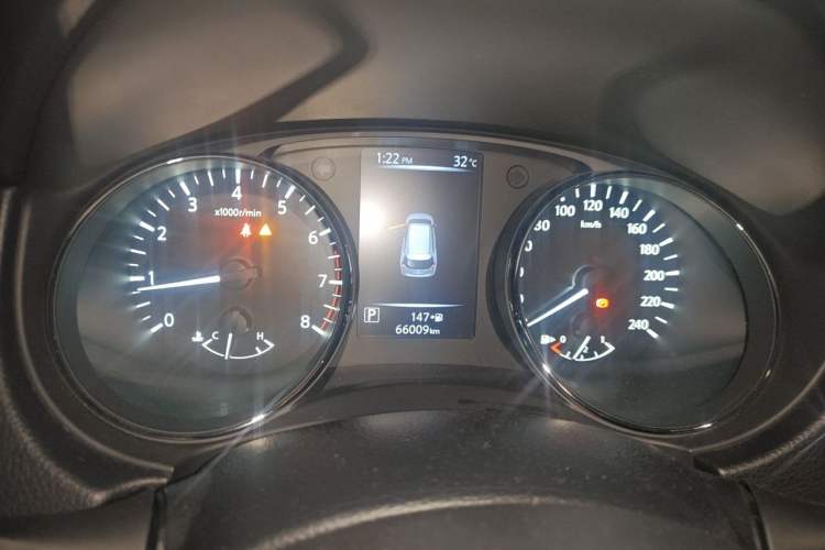 Used Nissan X-Trail 2020 2.0L XL ITS CVT 2WD SmartConnect Comfort Edition Instrument Cluster