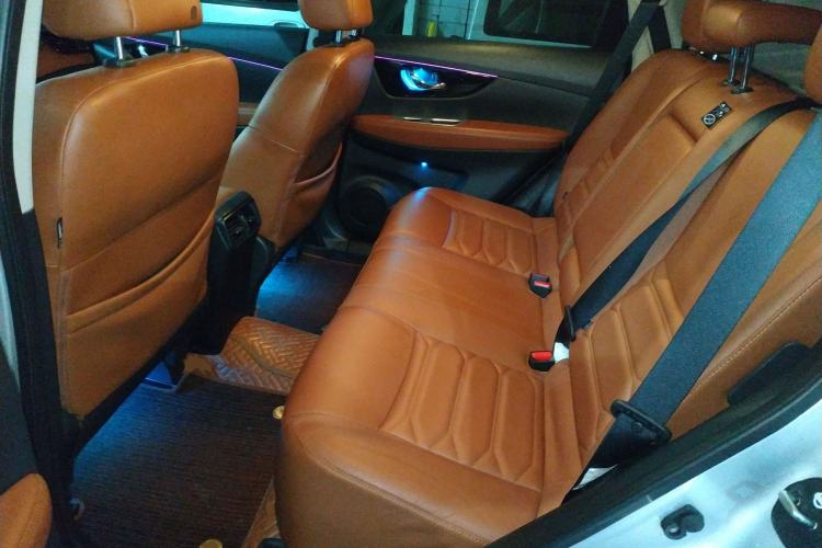 Used Nissan X-Trail 2020 2.0L XL Premium CVT 2WD SmartConnect Luxury Edition Left Rear Seat