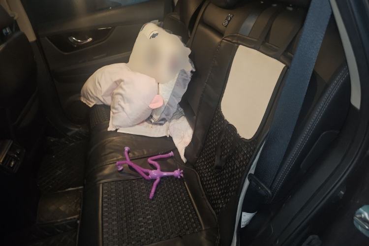 Used Nissan X-Trail 2020 2.0L XL ITS CVT 2WD SmartConnect Comfort Edition Left Rear Seat