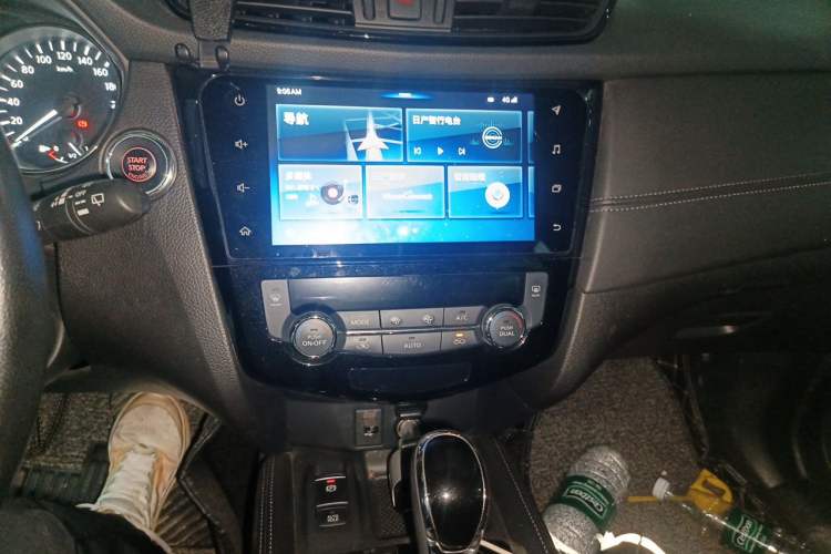Used Nissan X-Trail 2020 2.5L XL ITS CVT 4WD Deluxe Navigation Edition Audio And AC Panel