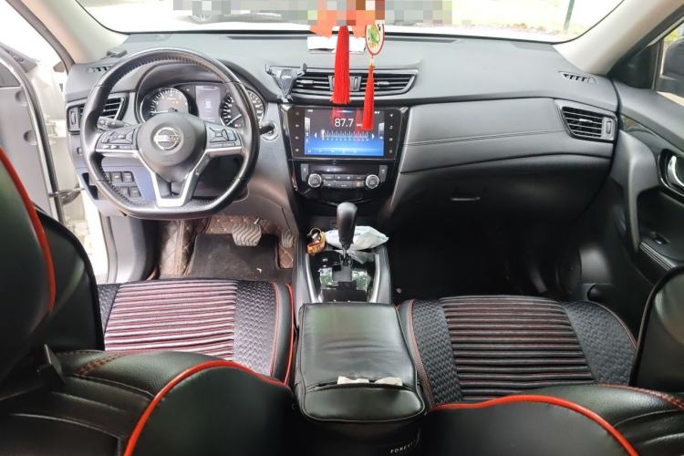 Used Nissan X-Trail 2020 2.5L XL ITS CVT 4WD Deluxe Navigation Edition Center Console