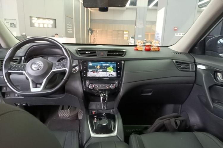Used Nissan X-Trail 2020 2.0L XL ITS CVT 2WD SmartConnect Comfort Edition Center Console