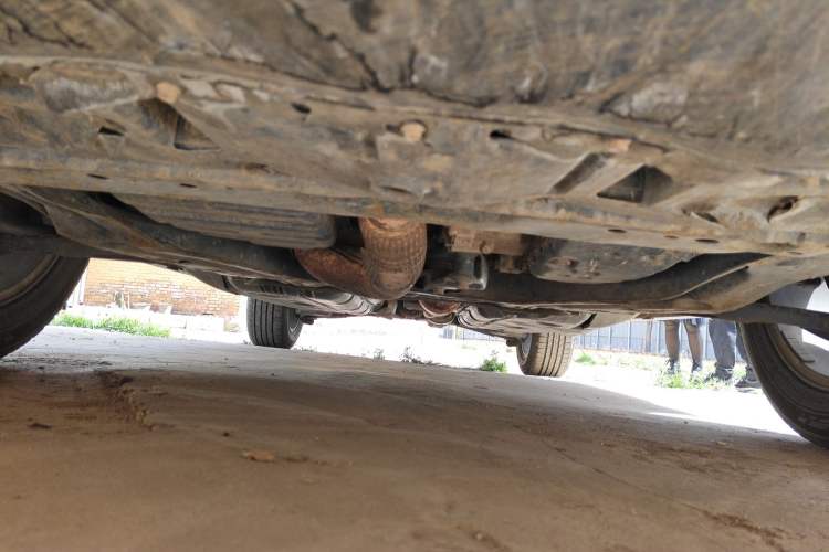 Used Nissan X-Trail 2020 2.5L XL CVT 4WD SmartConnect Advanced Edition Chassis Front