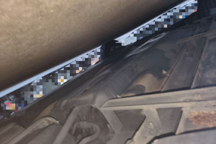 Used Nissan X-Trail 2020 2.0L XL ITS 3-Row CVT 2WD SmartConnect 7-Seater Comfort Edition Chassis Rear Left