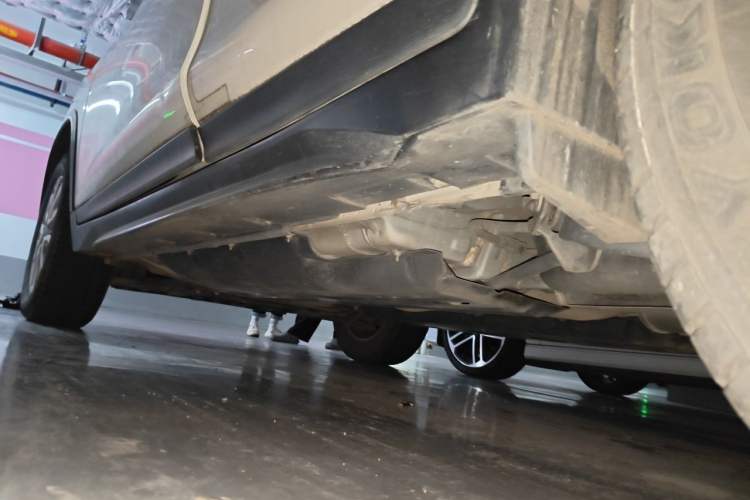 Used Nissan X-Trail 2020 2.0L XL ITS CVT 2WD SmartConnect Comfort Edition Chassis Rear Left
