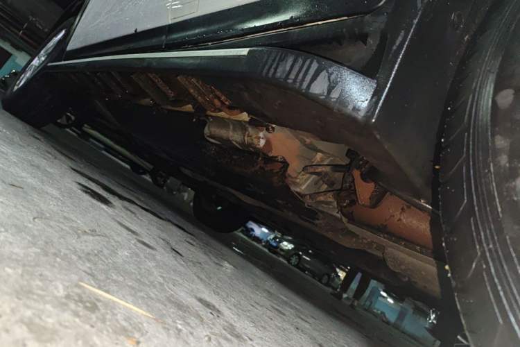 Used Nissan X-Trail 2020 2.0L XL ITS CVT 2WD SmartConnect Comfort Edition Chassis Rear Left