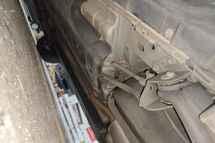 Used Nissan X-Trail 2020 2.0L XL Premium CVT 2WD SmartConnect Luxury Edition Chassis Rear Left