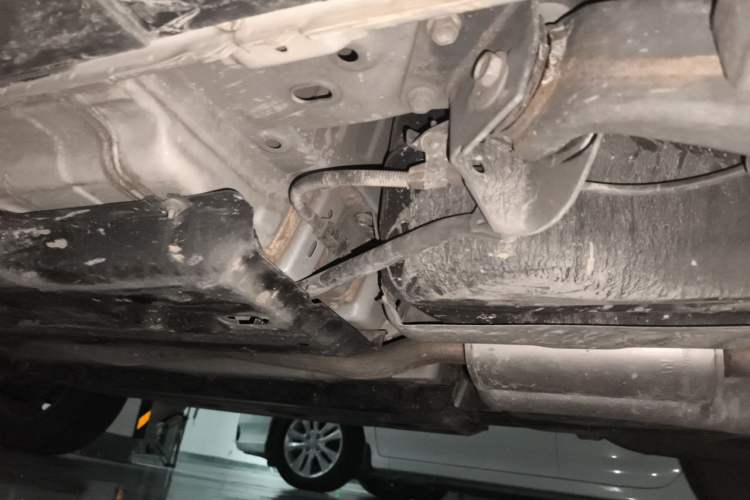 Used Nissan X-Trail 2020 2.0L XL ITS CVT 2WD SmartConnect Comfort Edition Chassis Rear Left