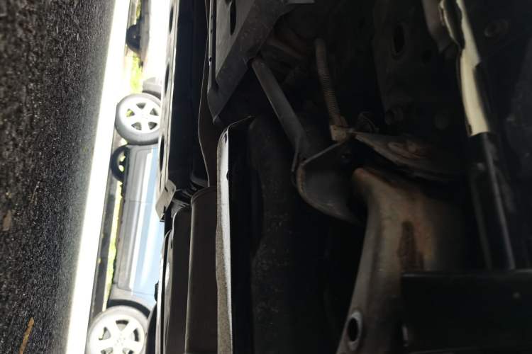 Used Nissan X-Trail 2020 2.0L XL Premium CVT 2WD SmartConnect Luxury Edition Chassis Rear Left