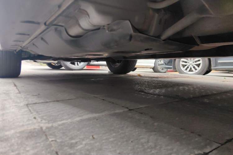 Used Nissan X-Trail 2020 2.0L XL ITS 3-Row CVT 2WD SmartConnect 7-Seater Comfort Edition Chassis Rear Left