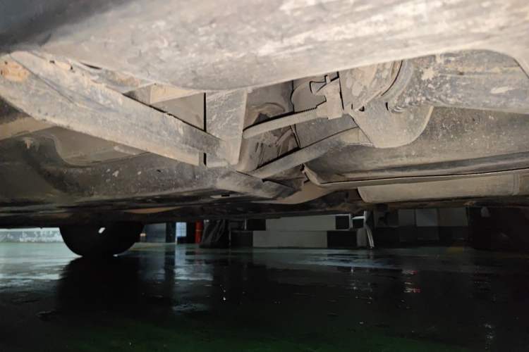 Used Nissan X-Trail 2020 2.0L XL Premium CVT 2WD SmartConnect Luxury Edition Chassis Rear Left