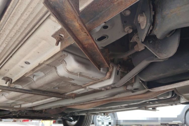 Used Nissan X-Trail 2020 2.0L XL Premium CVT 2WD SmartConnect Luxury Edition Chassis Rear Left