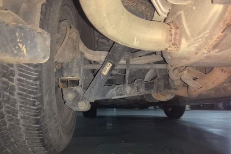 Used Nissan X-Trail 2020 2.5L XL ITS CVT 4WD Deluxe Navigation Edition Chassis Rear Left