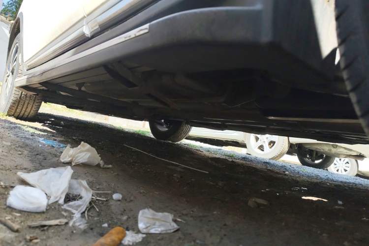 Used Nissan X-Trail 2020 2.5L XL ITS CVT 4WD Deluxe Navigation Edition Chassis Rear Left