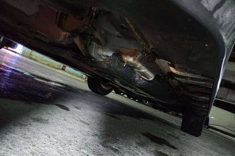 Used Nissan X-Trail 2020 2.0L XL ITS CVT 2WD SmartConnect Comfort Edition Chassis Rear Right