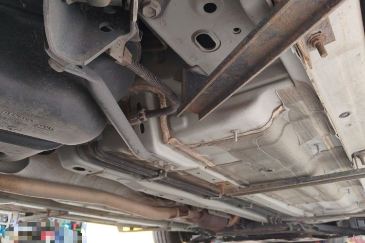 Used Nissan X-Trail 2020 2.0L XL Premium CVT 2WD SmartConnect Luxury Edition Chassis Rear Right