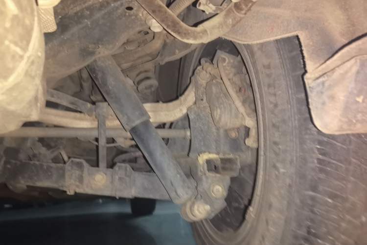 Used Nissan X-Trail 2020 2.5L XL ITS CVT 4WD Deluxe Navigation Edition Chassis Rear Right
