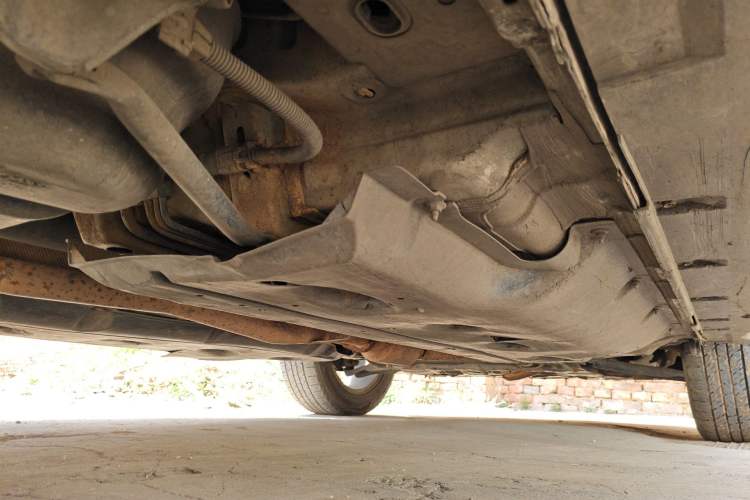 Used Nissan X-Trail 2020 2.5L XL CVT 4WD SmartConnect Advanced Edition Chassis Rear Right