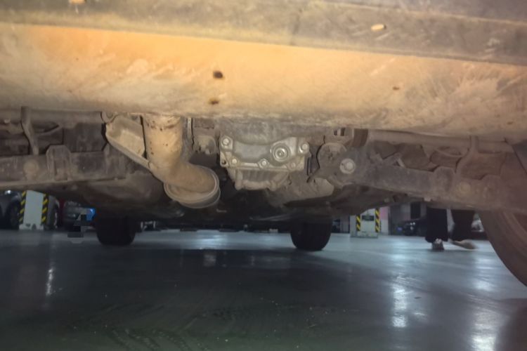 Used Nissan X-Trail 2020 2.5L XL ITS CVT 4WD Deluxe Navigation Edition Chassis Rear