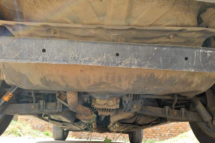 Used Nissan X-Trail 2020 2.5L XL CVT 4WD SmartConnect Advanced Edition Chassis Rear