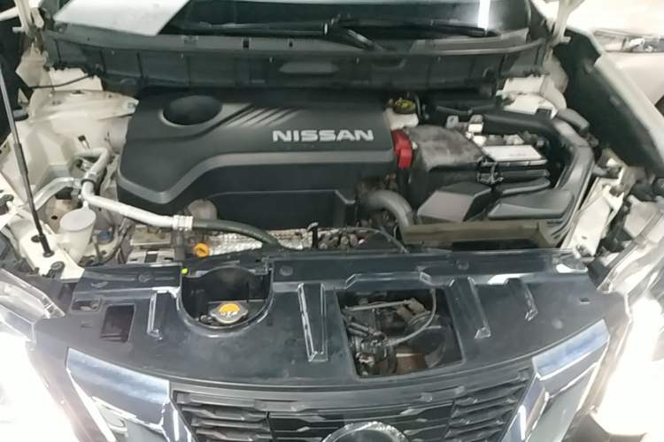 Used Nissan X-Trail 2020 2.5L XL ITS 3-Row CVT 4WD Seven-Seater Luxury Navigation Edition Engine Bay