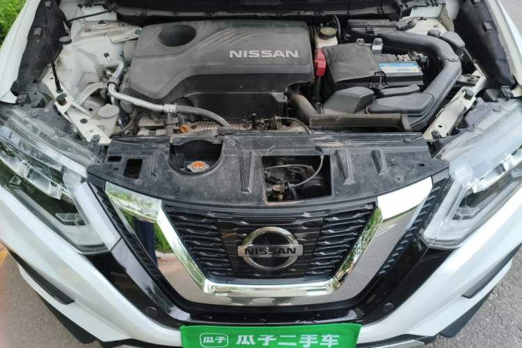 Used Nissan X-Trail 2020 2.5L XL ITS CVT 4WD Deluxe Navigation Edition Engine Bay