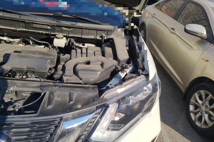 Used Nissan X-Trail 2020 2.0L XL ITS CVT 2WD SmartConnect Comfort Edition Engine Bay Left