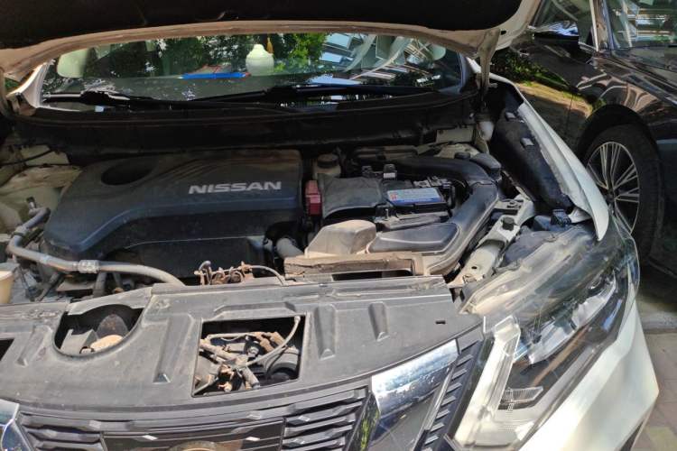 Used Nissan X-Trail 2020 2.5L XL ITS CVT 4WD Deluxe Navigation Edition Engine Bay Left