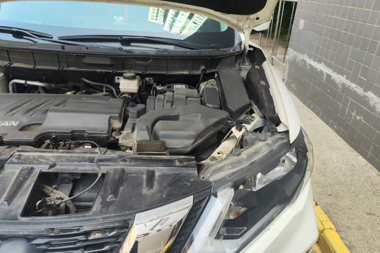 Used Nissan X-Trail 2020 2.0L XL ITS CVT 2WD SmartConnect Comfort Edition Engine Bay Left