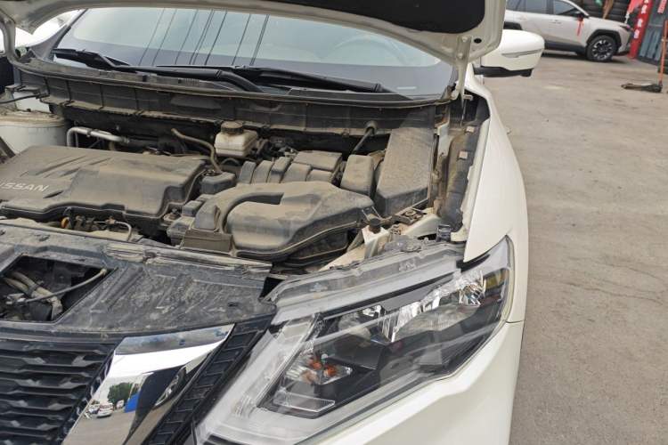 Used Nissan X-Trail 2020 2.0L XL ITS CVT 2WD SmartConnect Comfort Edition Engine Bay Left