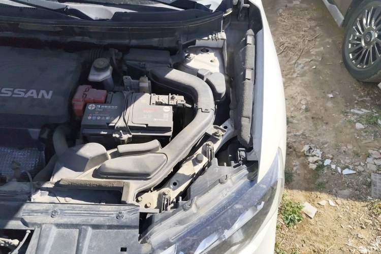 Used Nissan X-Trail 2020 2.5L XL ITS CVT 4WD Deluxe Navigation Edition Engine Bay Left