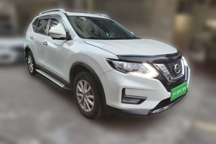 Used Nissan X-Trail 2020 2.0L XL ITS 3-Row CVT 2WD SmartConnect 7-Seater Comfort Edition Front Right 45 Deg