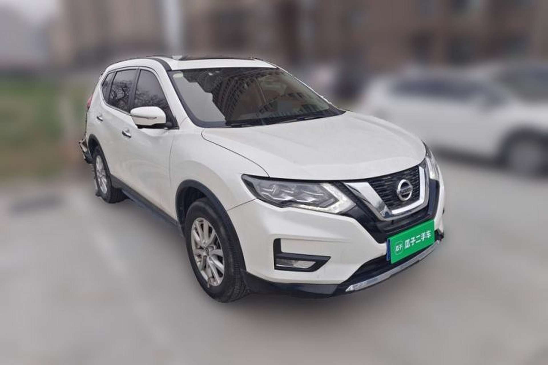 Used Nissan X-Trail 2020 2.0L XL Premium CVT 2WD SmartConnect Luxury Edition Front Right 45 Deg