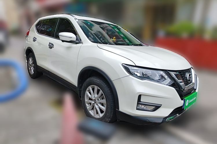 Used Nissan X-Trail 2020 2.0L XL ITS 3-Row CVT 2WD SmartConnect 7-Seater Comfort Edition Front Right 45 Deg