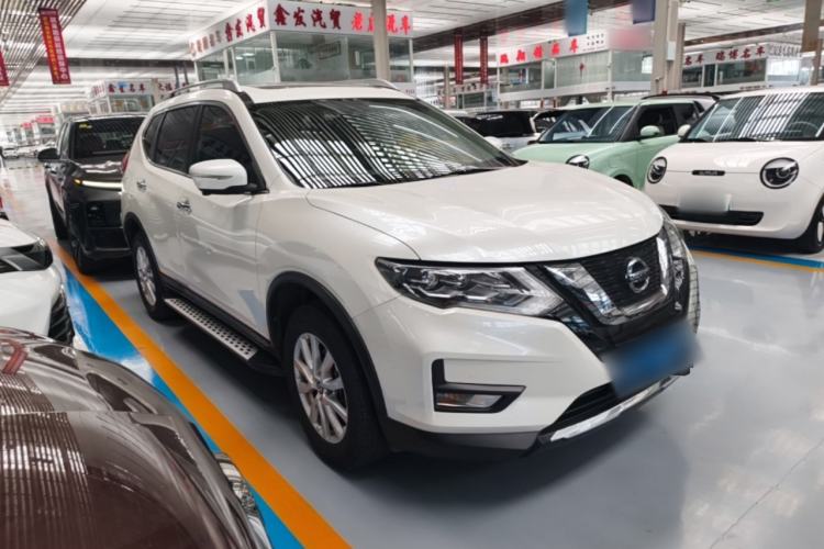 Used Nissan X-Trail 2020 2.0L XL Premium CVT 2WD SmartConnect Luxury Edition Front Right 45 Deg